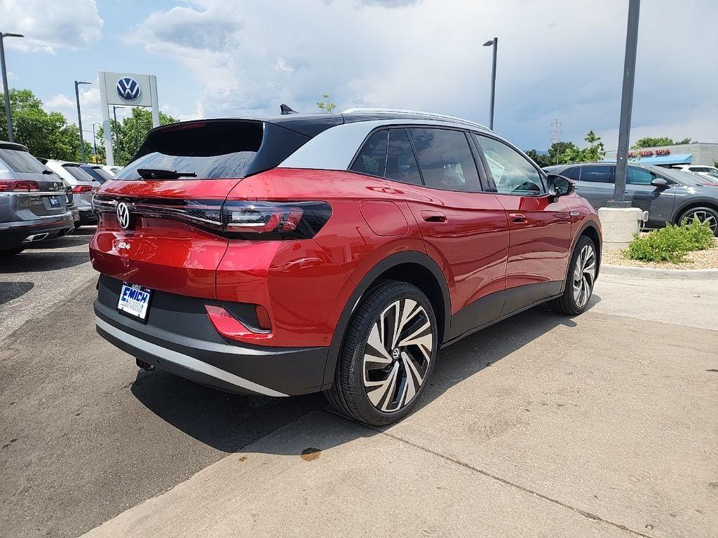 new 2025 Volkswagen ID.4 car, priced at $51,141