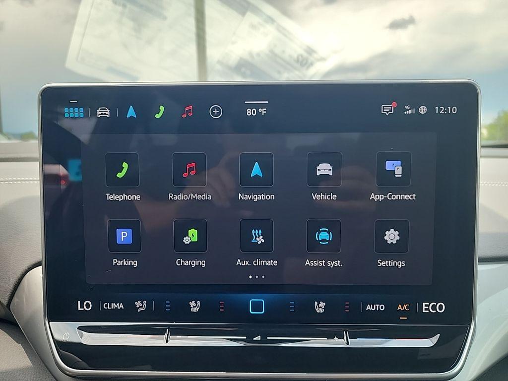 new 2025 Volkswagen ID.4 car, priced at $51,141
