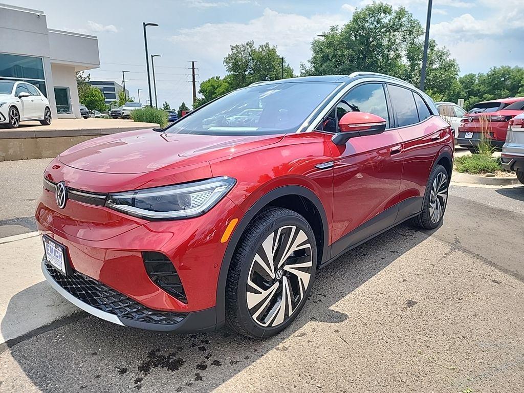 new 2025 Volkswagen ID.4 car, priced at $51,141