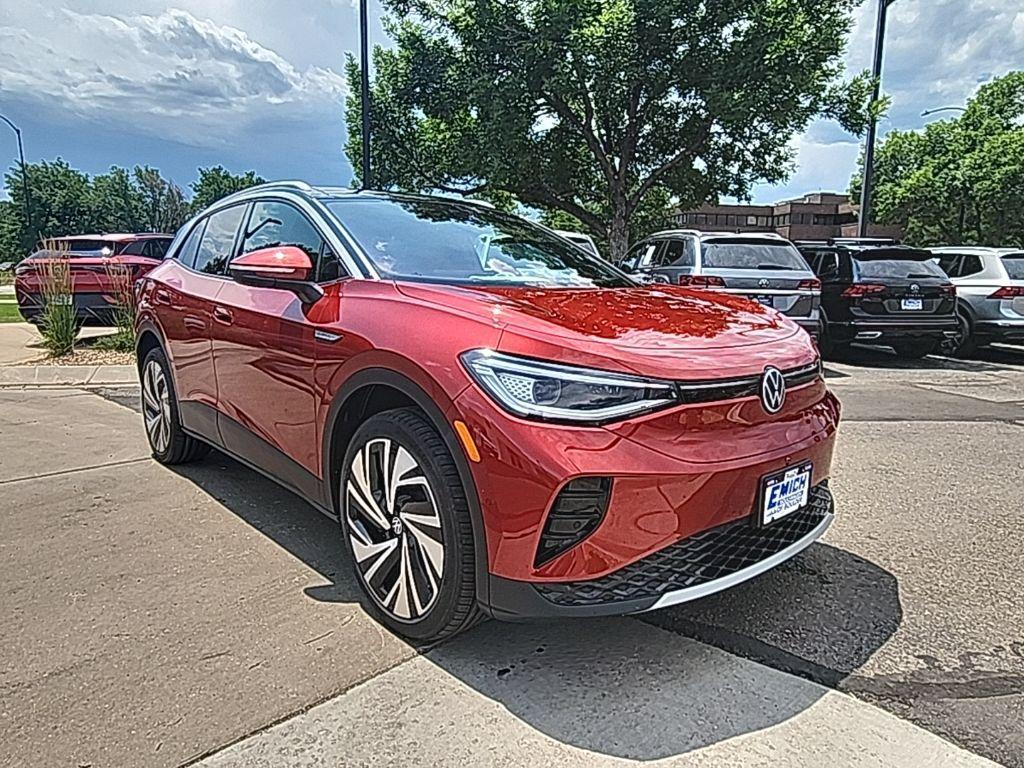 new 2025 Volkswagen ID.4 car, priced at $51,141