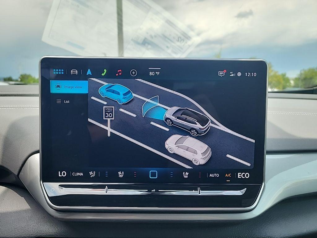new 2025 Volkswagen ID.4 car, priced at $51,141