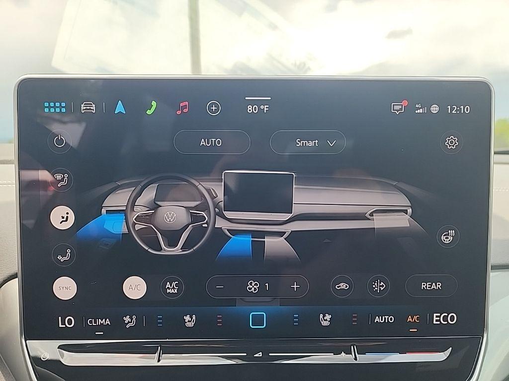 new 2025 Volkswagen ID.4 car, priced at $51,141