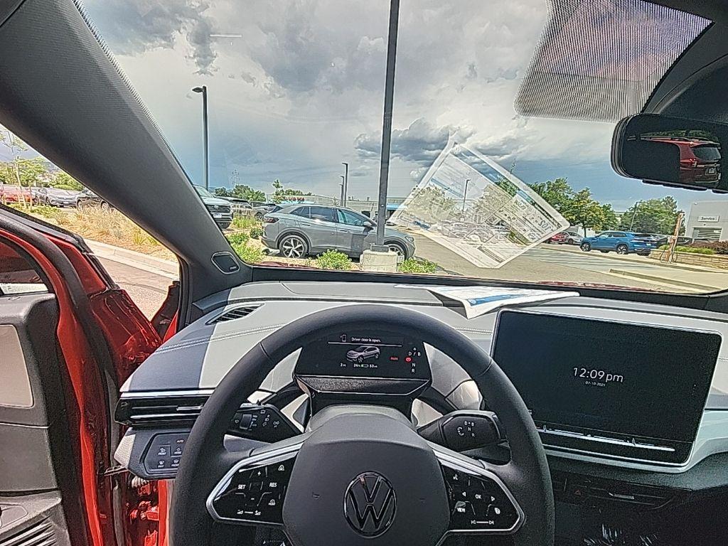 new 2025 Volkswagen ID.4 car, priced at $51,141