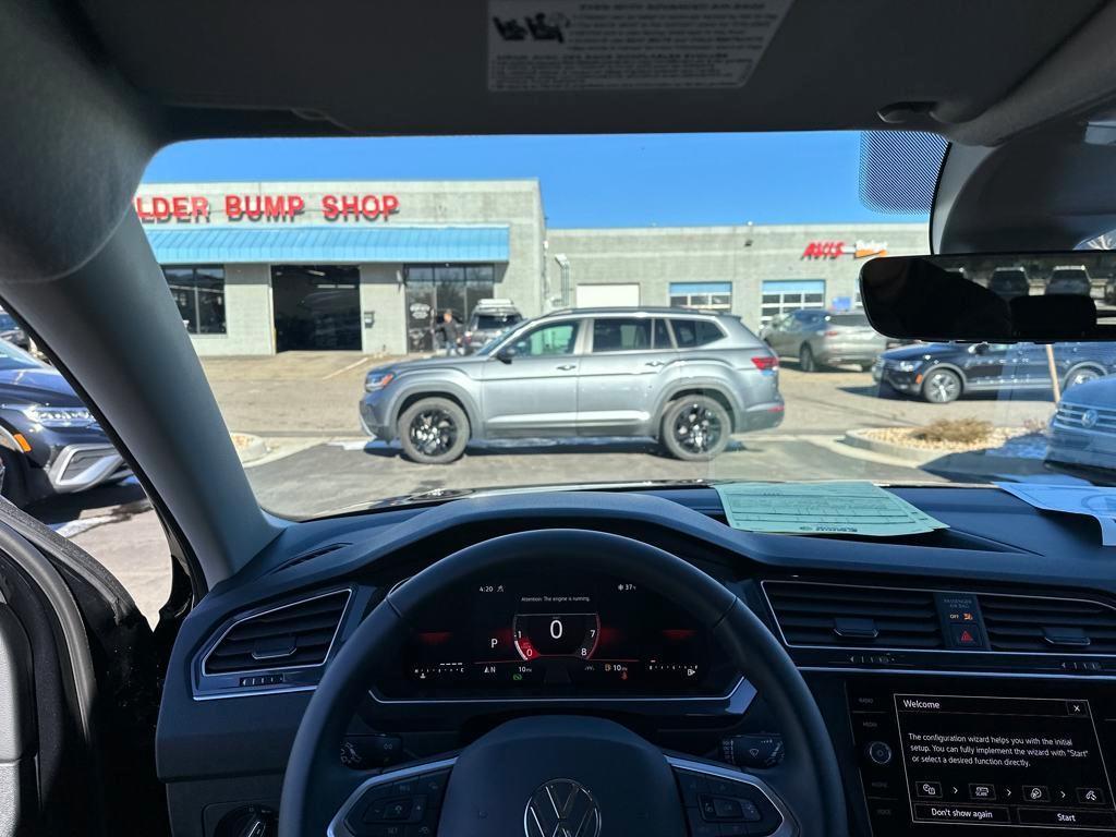 new 2024 Volkswagen Tiguan car, priced at $30,141