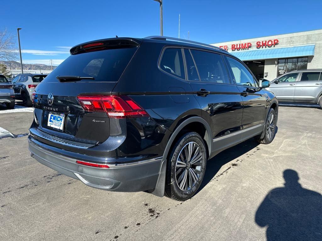 new 2024 Volkswagen Tiguan car, priced at $30,141