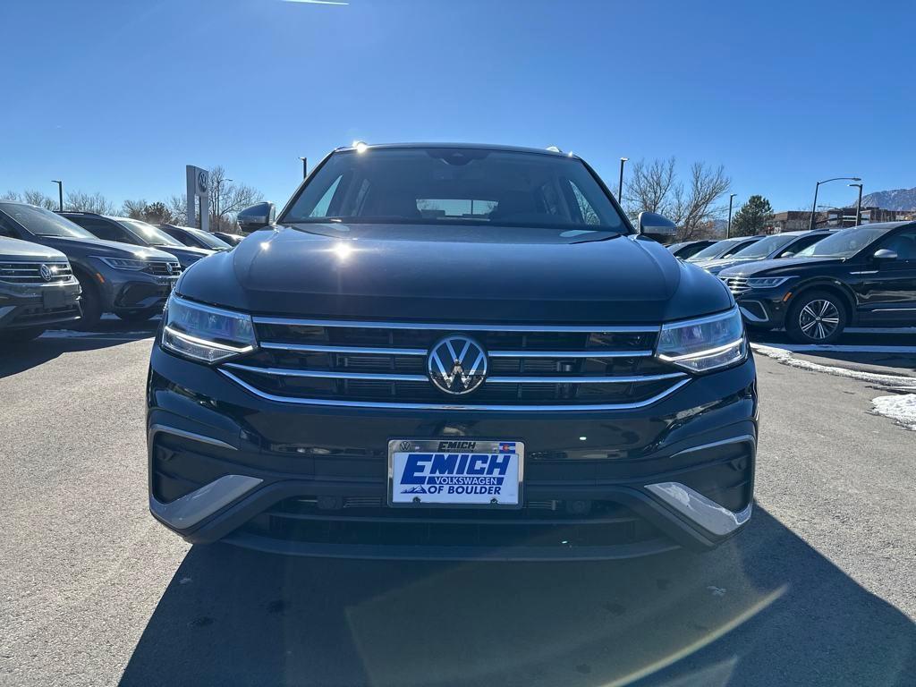 new 2024 Volkswagen Tiguan car, priced at $30,141