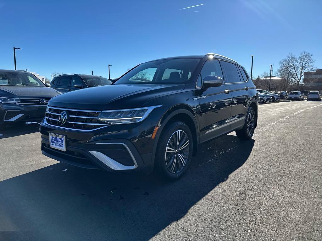 new 2024 Volkswagen Tiguan car, priced at $30,141