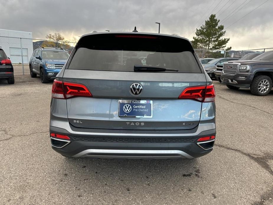 used 2022 Volkswagen Taos car, priced at $24,948