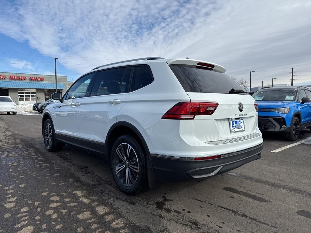 new 2024 Volkswagen Tiguan car, priced at $31,173