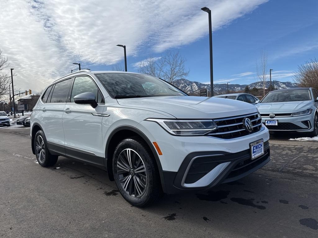 new 2024 Volkswagen Tiguan car, priced at $31,173