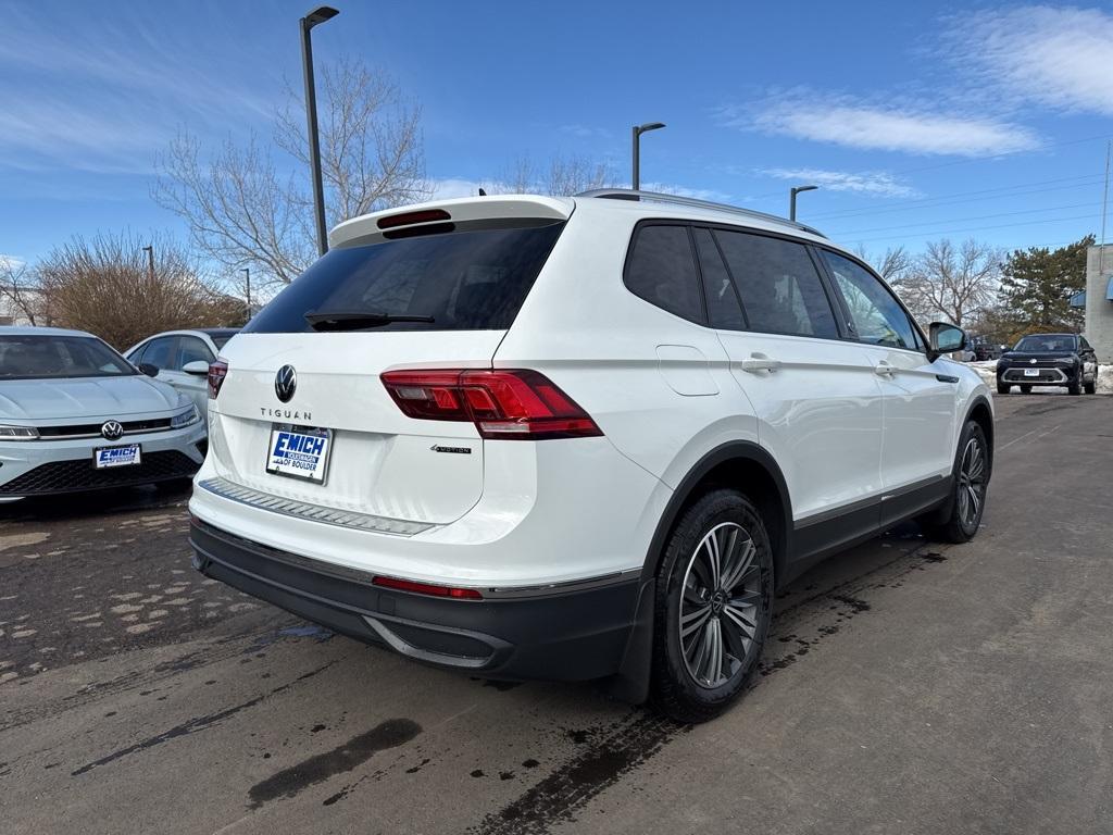 new 2024 Volkswagen Tiguan car, priced at $31,173