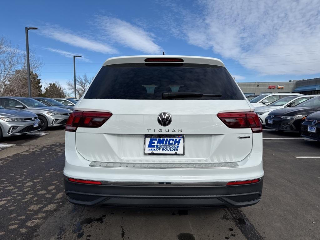 new 2024 Volkswagen Tiguan car, priced at $31,173