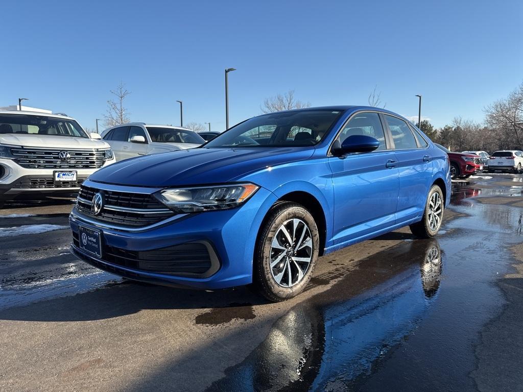 used 2023 Volkswagen Jetta car, priced at $20,044