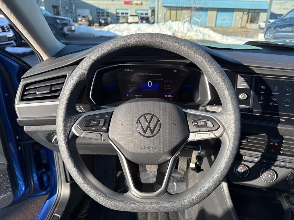 used 2023 Volkswagen Jetta car, priced at $20,044