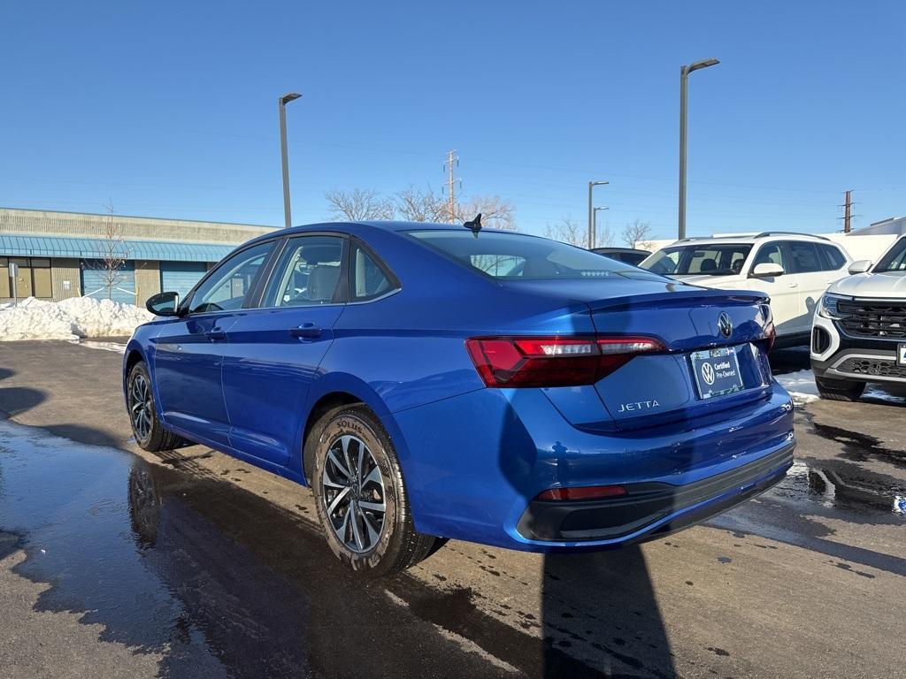 used 2023 Volkswagen Jetta car, priced at $20,044