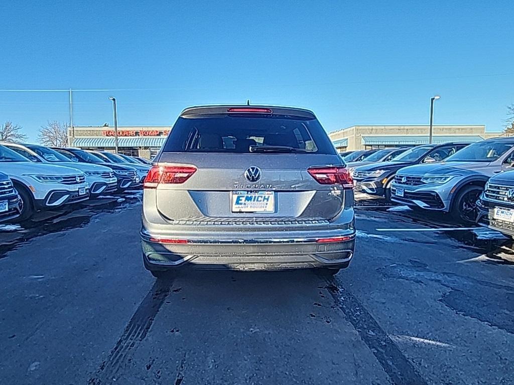 new 2024 Volkswagen Tiguan car, priced at $31,173