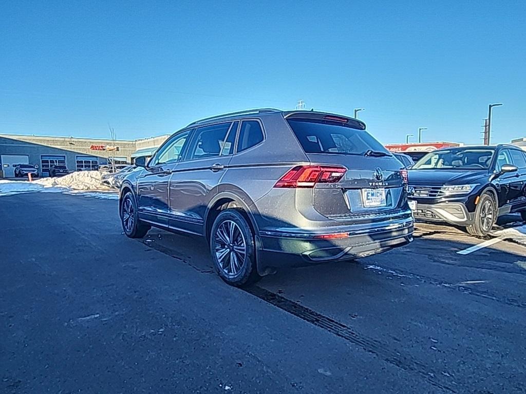 new 2024 Volkswagen Tiguan car, priced at $31,173