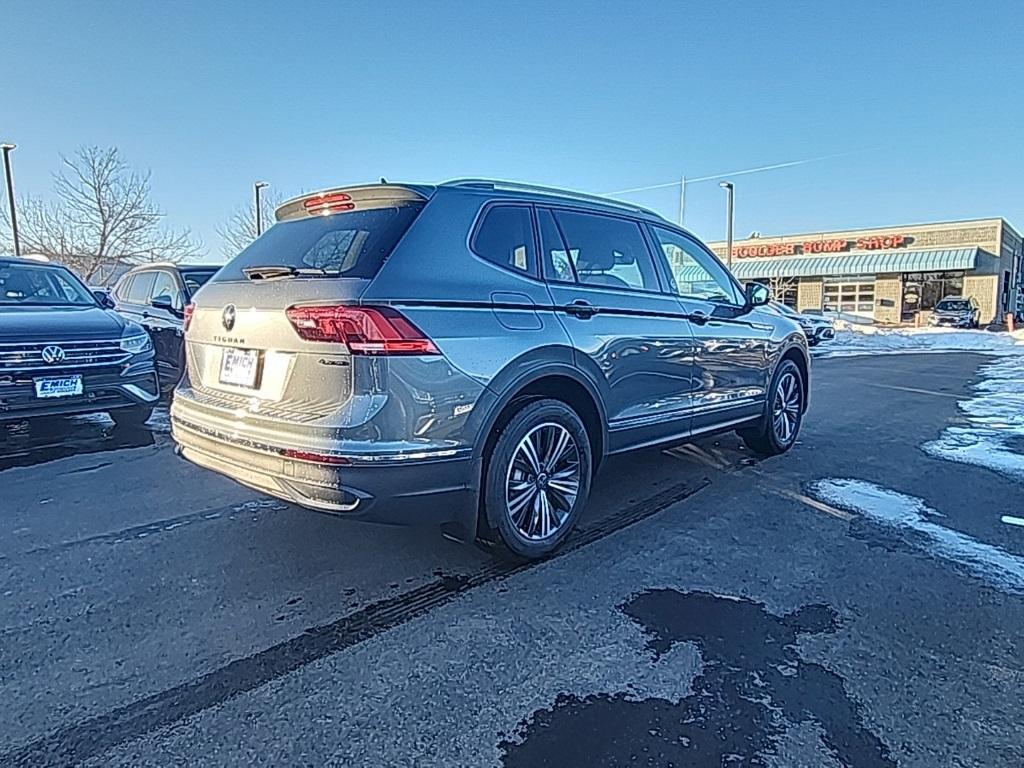 new 2024 Volkswagen Tiguan car, priced at $31,173