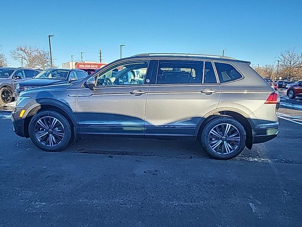 new 2024 Volkswagen Tiguan car, priced at $31,173