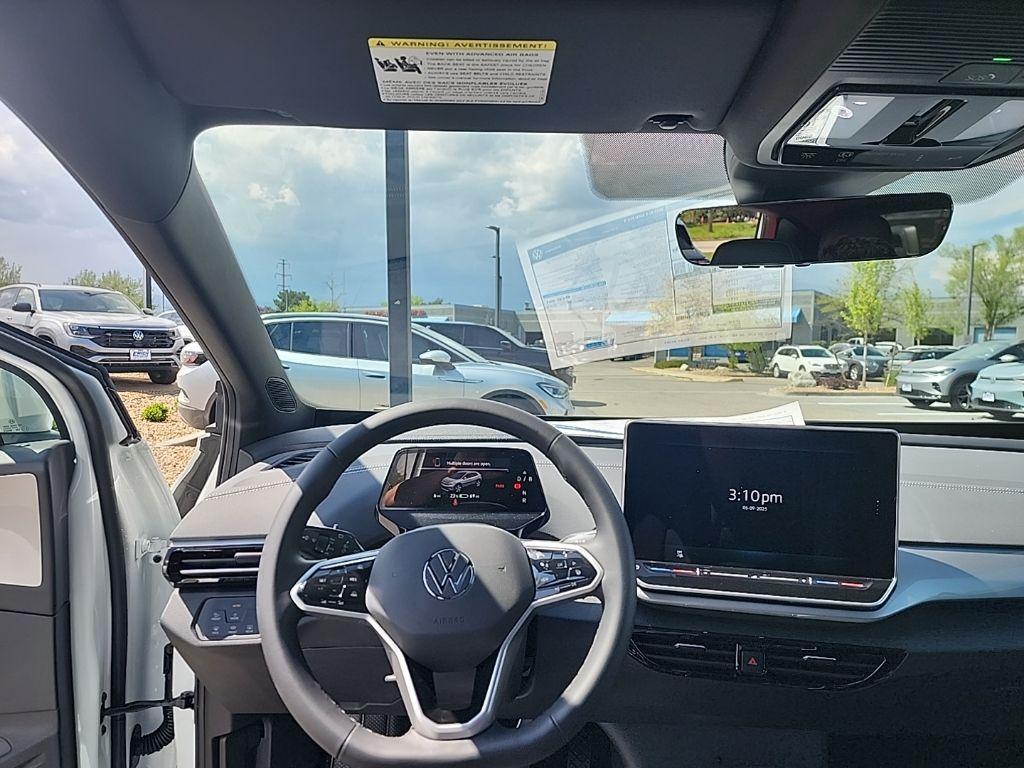 new 2025 Volkswagen ID.4 car, priced at $45,795