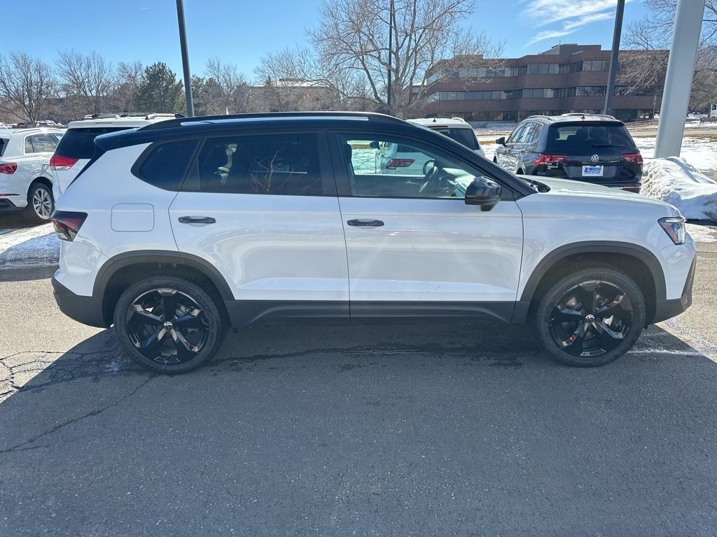 new 2025 Volkswagen Taos car, priced at $32,321