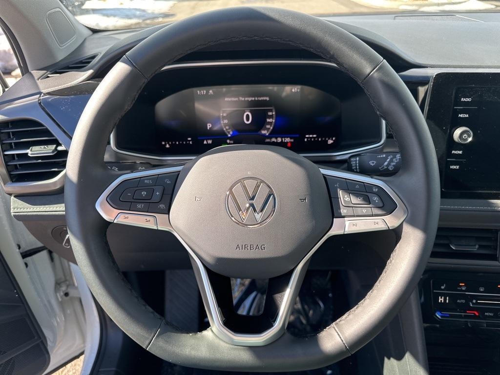 new 2025 Volkswagen Taos car, priced at $32,321