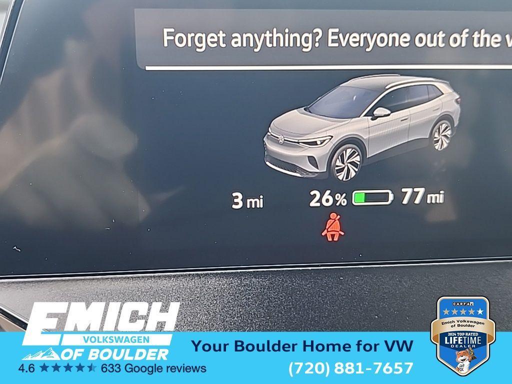 new 2025 Volkswagen ID.4 car, priced at $40,410