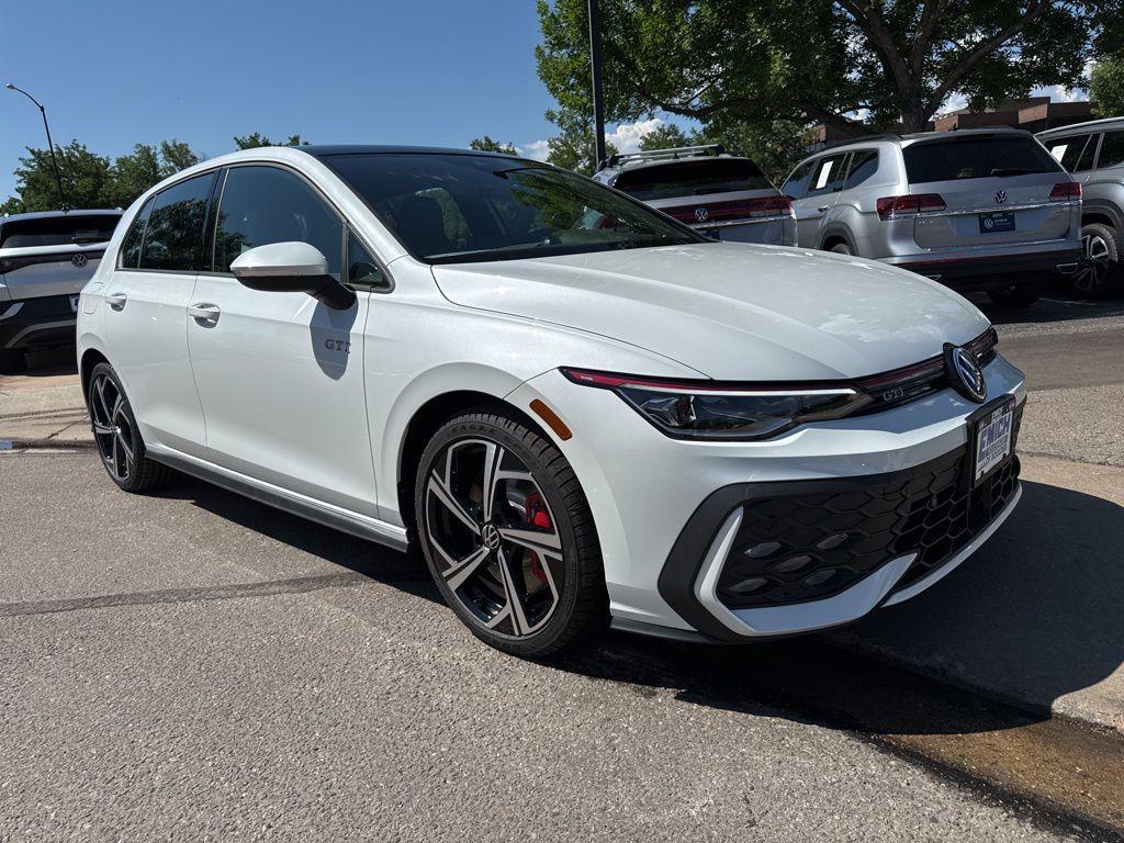 new 2025 Volkswagen Golf GTI car, priced at $40,540