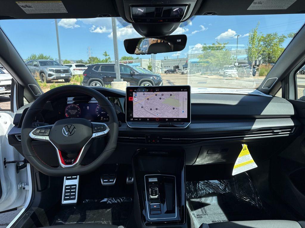 new 2025 Volkswagen Golf GTI car, priced at $40,540