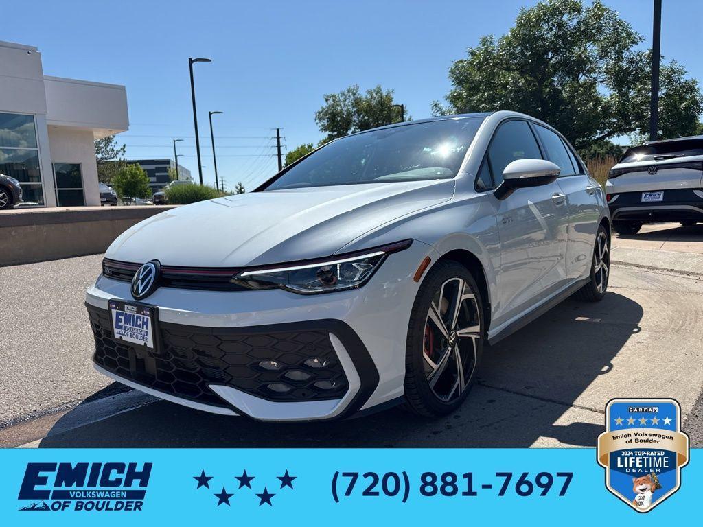 new 2025 Volkswagen Golf GTI car, priced at $39,028