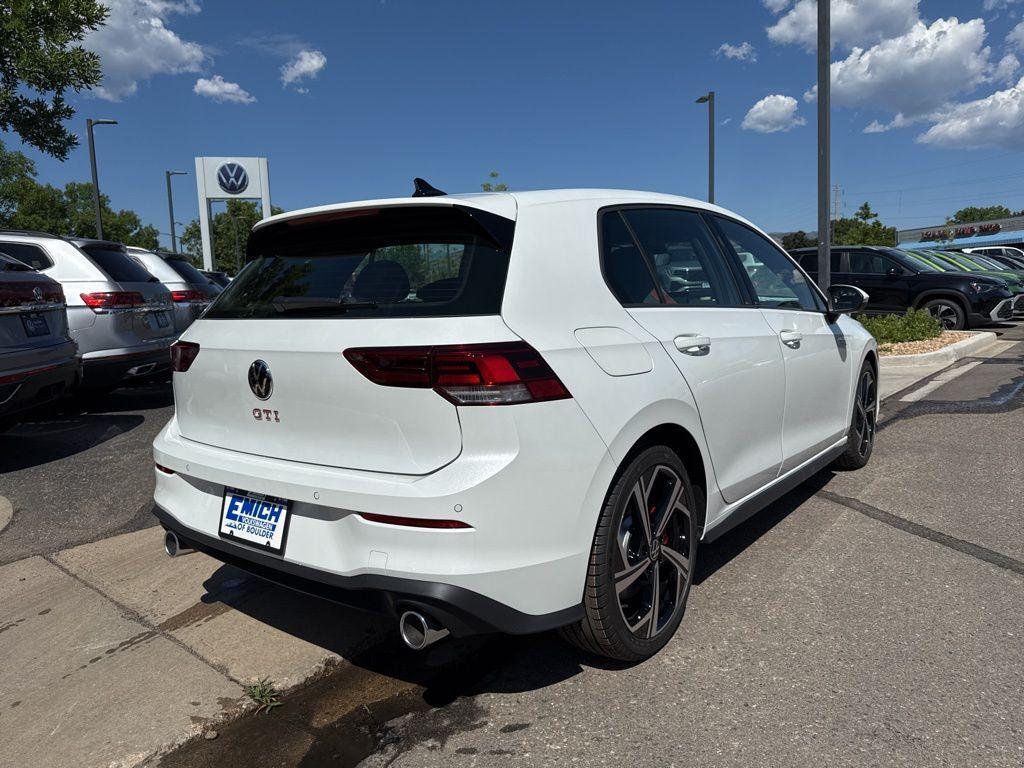 new 2025 Volkswagen Golf GTI car, priced at $40,540