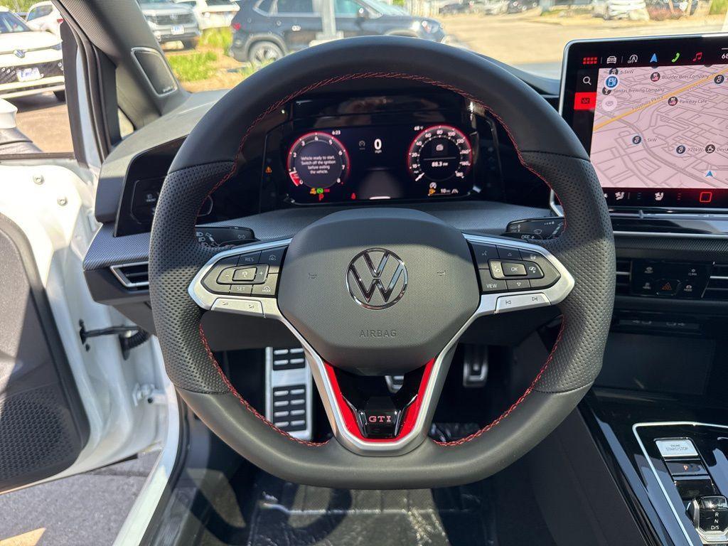new 2025 Volkswagen Golf GTI car, priced at $40,540