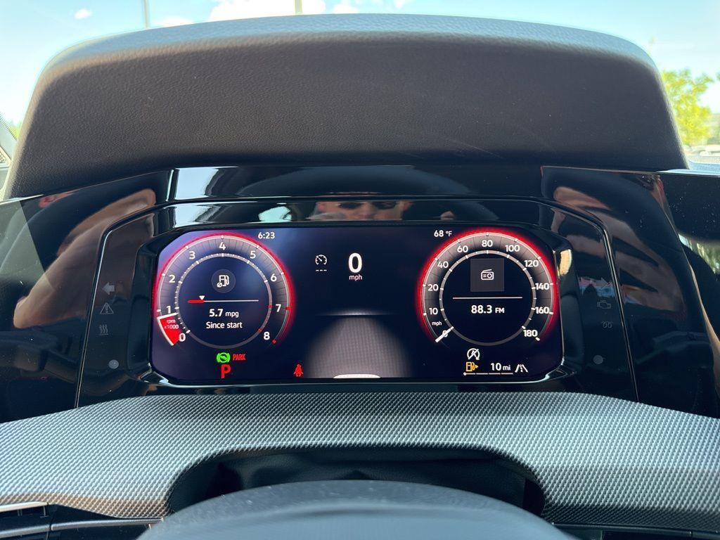 new 2025 Volkswagen Golf GTI car, priced at $40,540