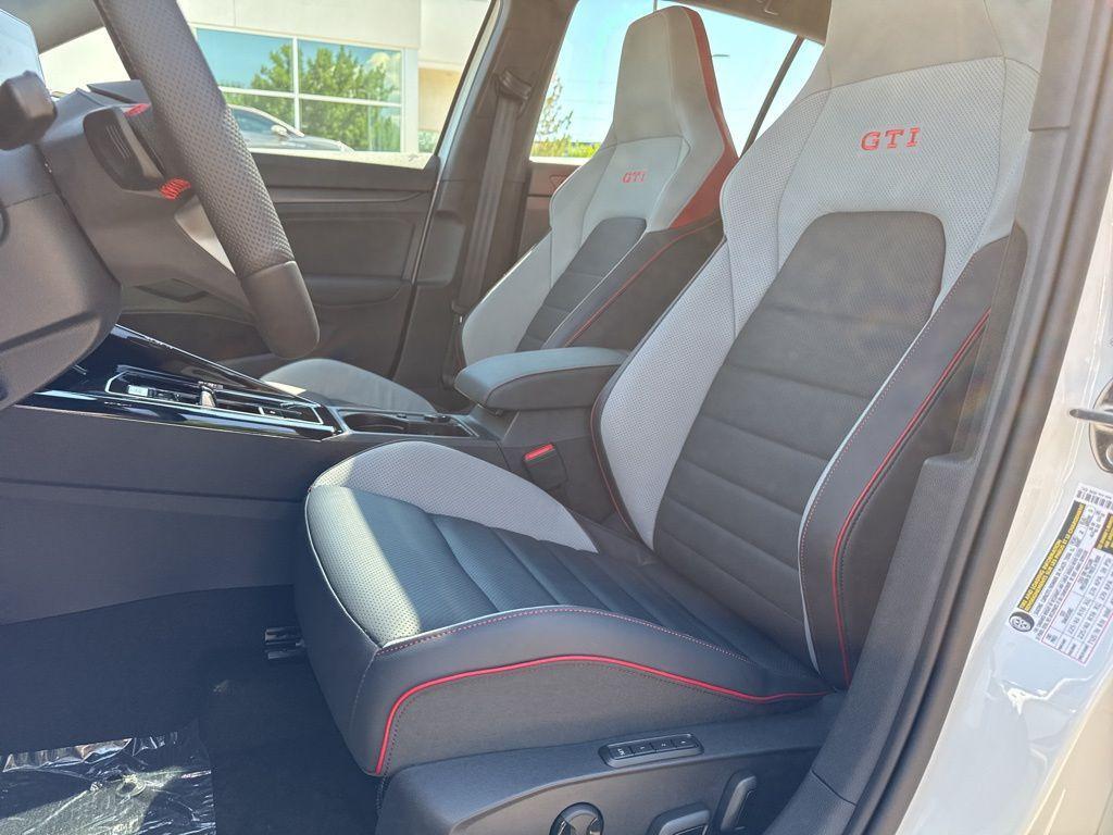 new 2025 Volkswagen Golf GTI car, priced at $40,540
