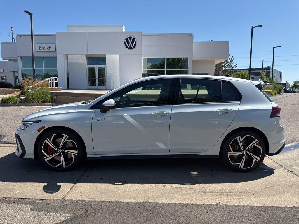 new 2025 Volkswagen Golf GTI car, priced at $40,540