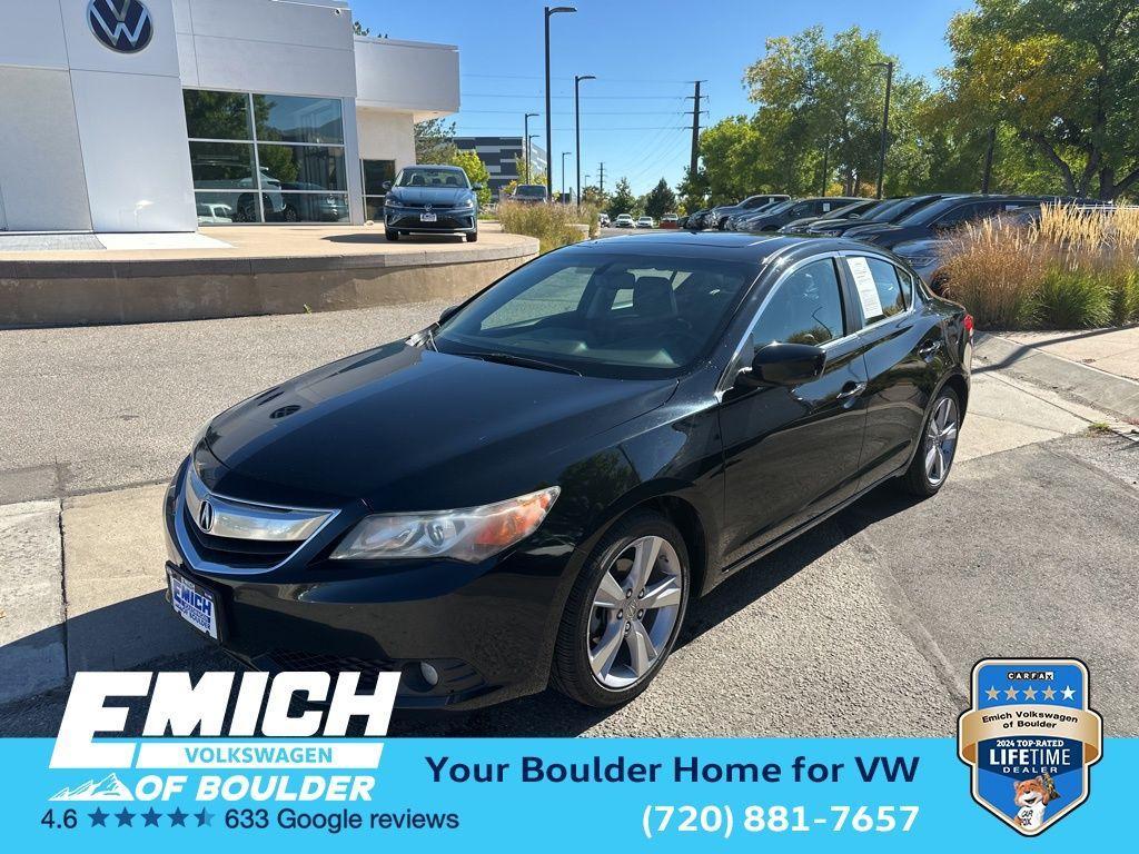 used 2013 Acura ILX car, priced at $7,999