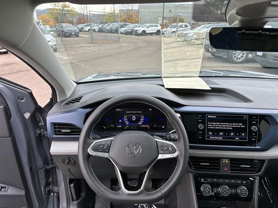 new 2024 Volkswagen Taos car, priced at $29,572