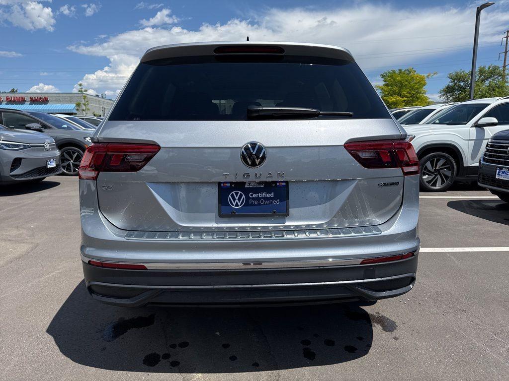 used 2024 Volkswagen Tiguan car, priced at $29,931