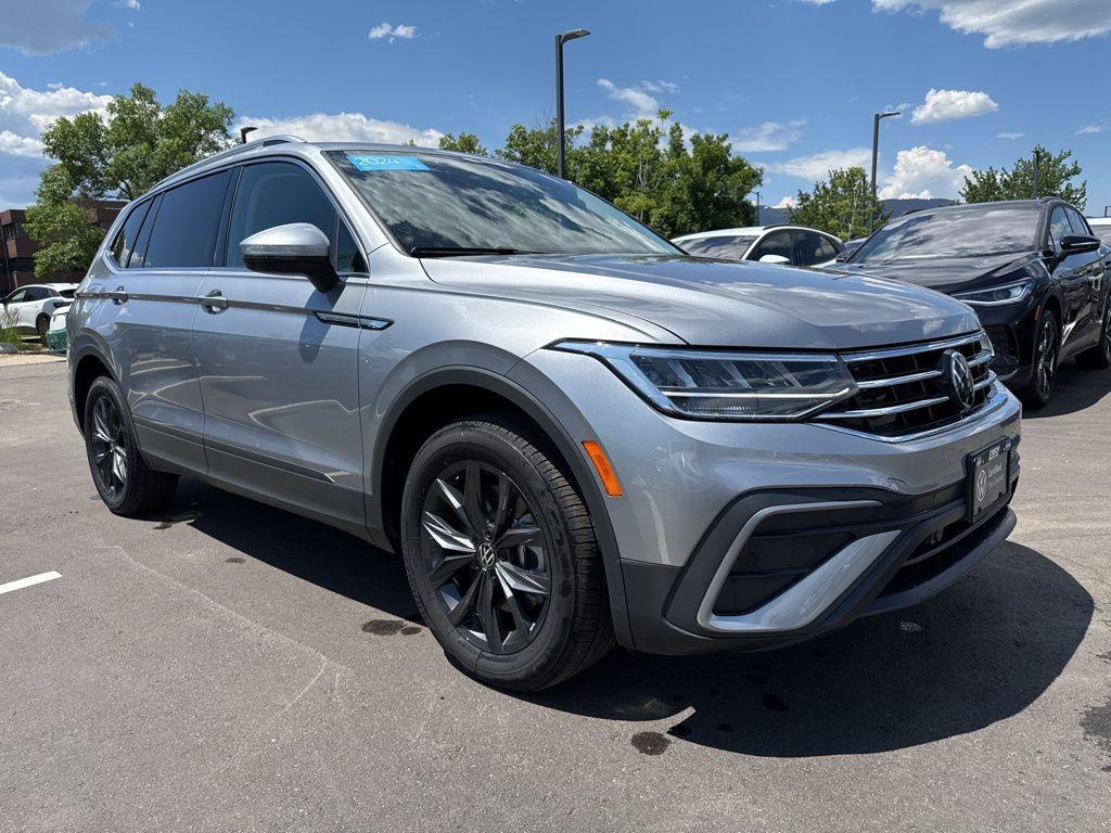 used 2024 Volkswagen Tiguan car, priced at $29,931