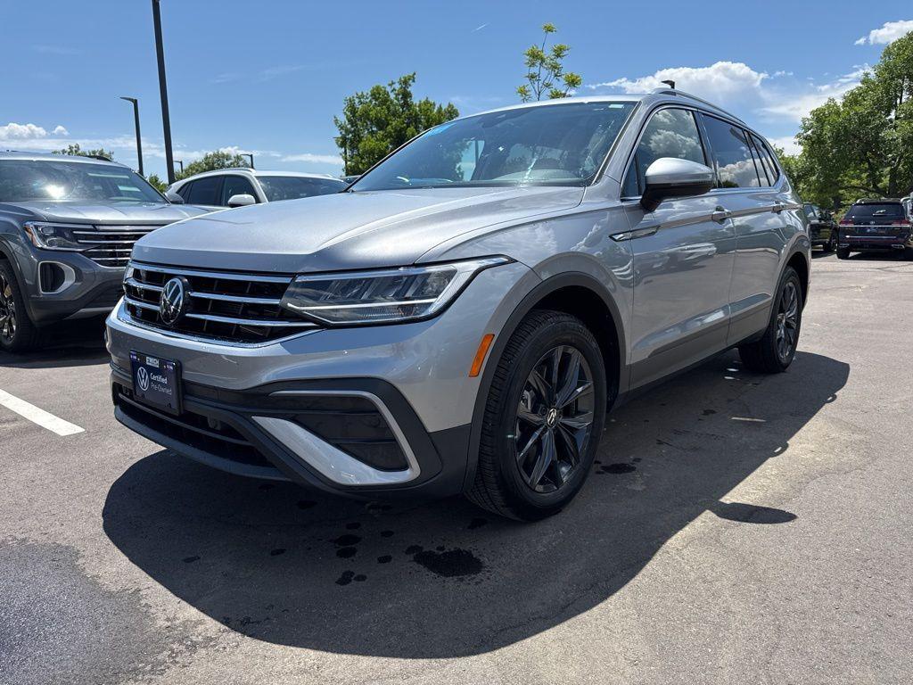 used 2024 Volkswagen Tiguan car, priced at $29,931