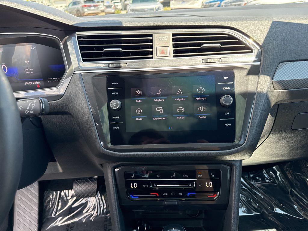 used 2024 Volkswagen Tiguan car, priced at $29,931