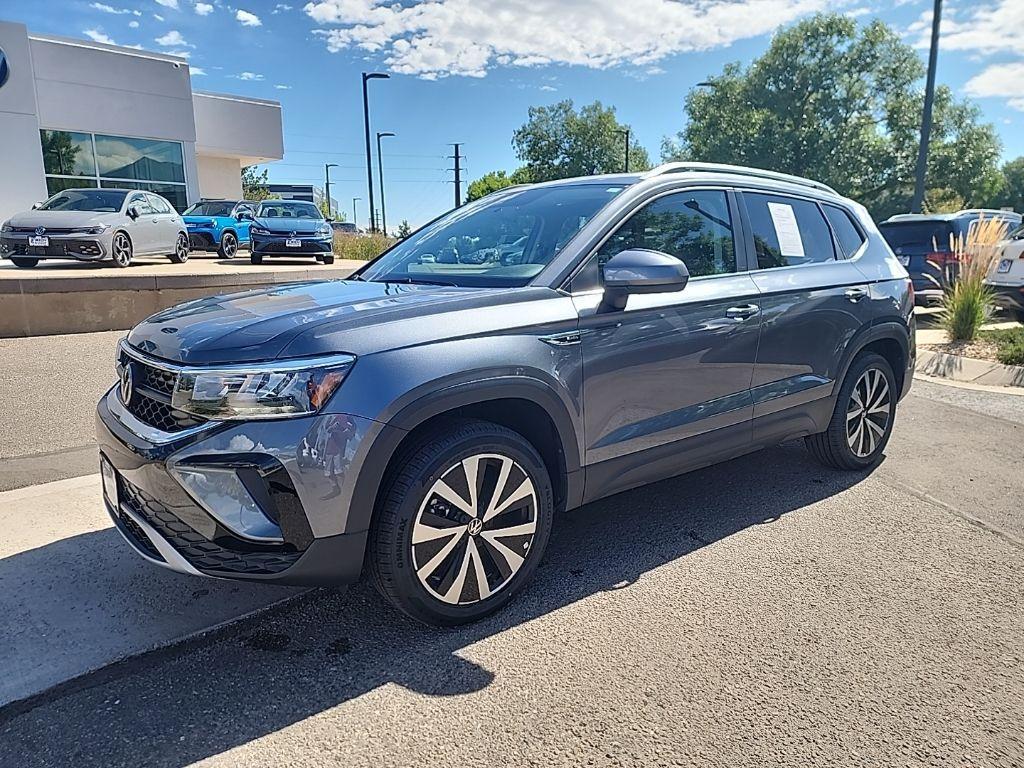 used 2022 Volkswagen Taos car, priced at $23,130