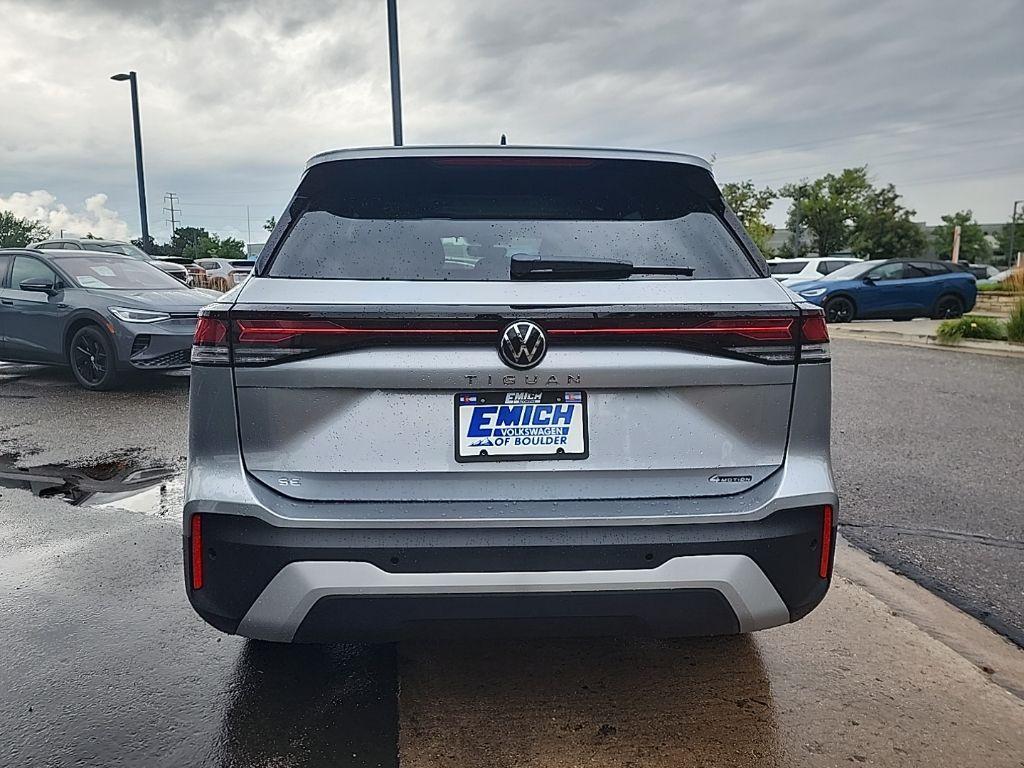 new 2025 Volkswagen Tiguan car, priced at $34,965