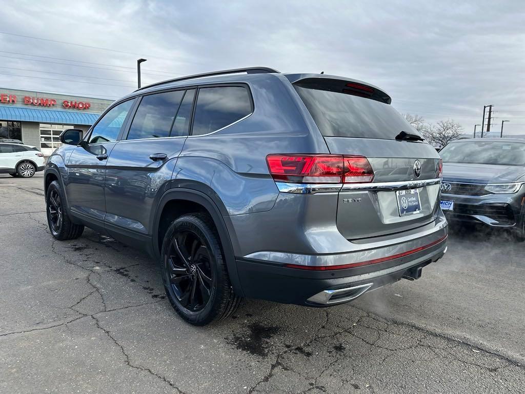 used 2023 Volkswagen Atlas car, priced at $32,999