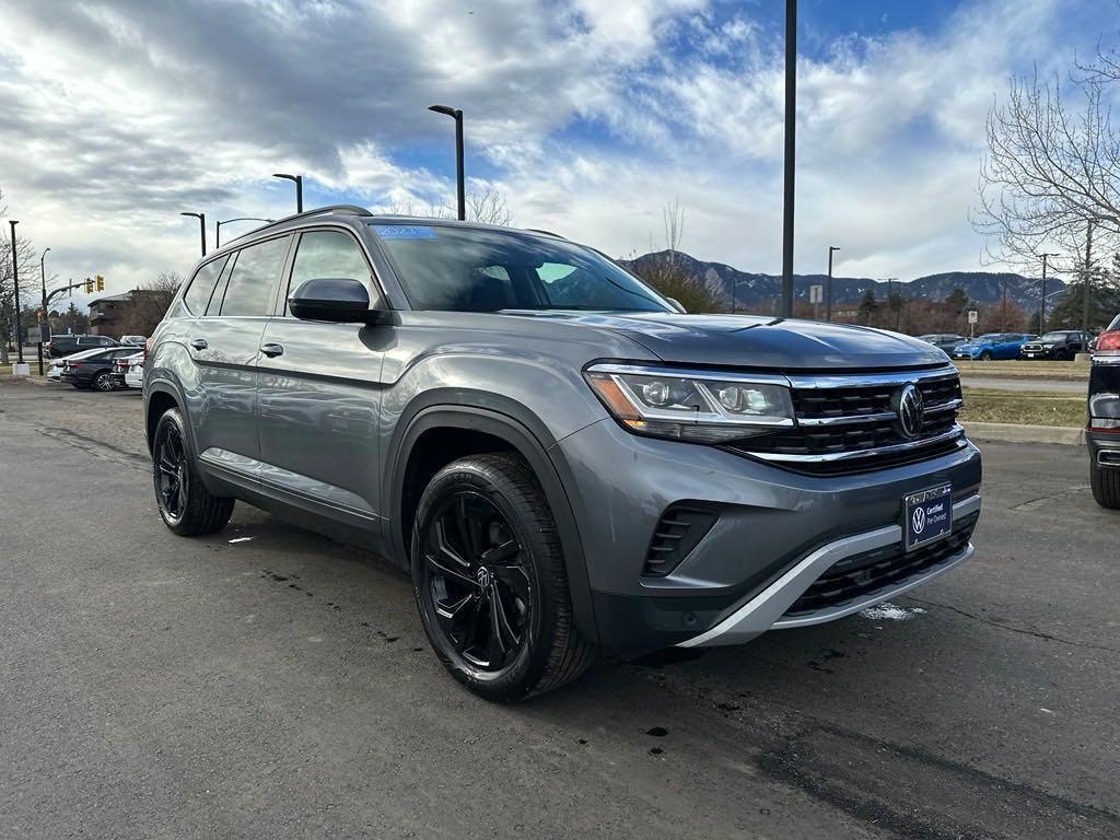 used 2023 Volkswagen Atlas car, priced at $32,999