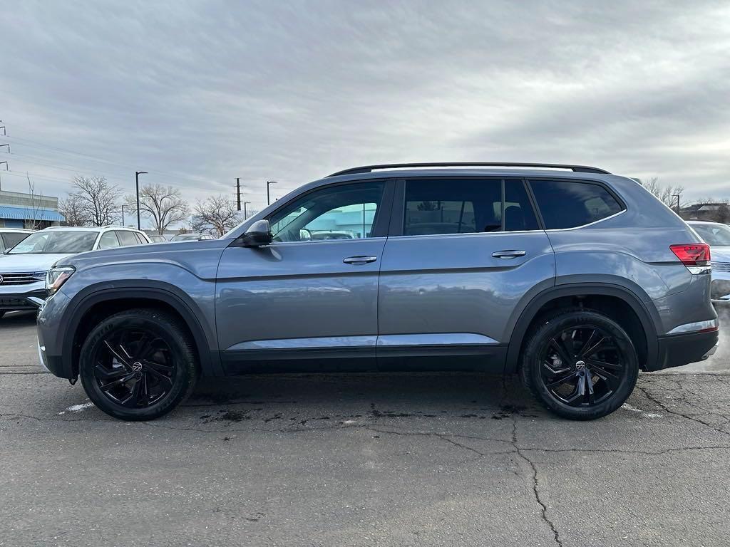 used 2023 Volkswagen Atlas car, priced at $32,999