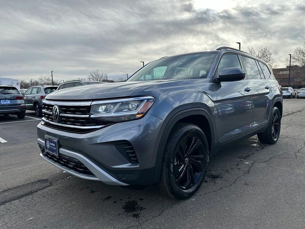 used 2023 Volkswagen Atlas car, priced at $32,999