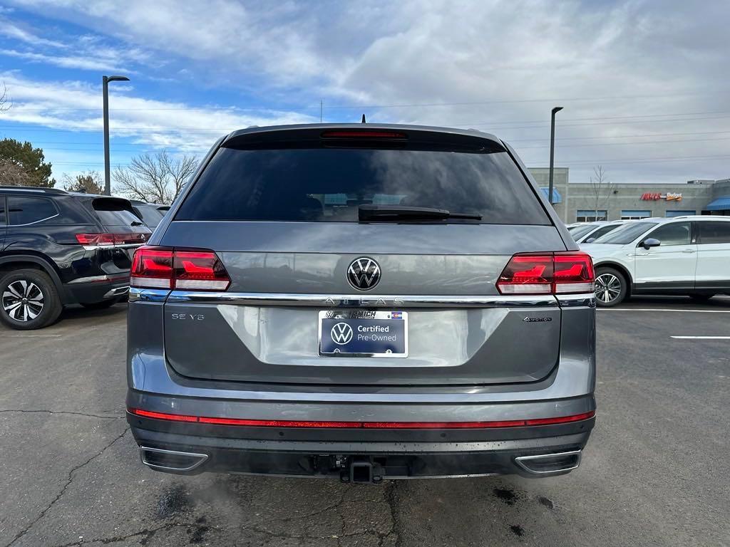 used 2023 Volkswagen Atlas car, priced at $32,999