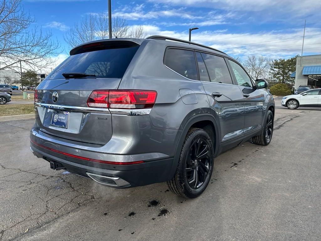 used 2023 Volkswagen Atlas car, priced at $32,999