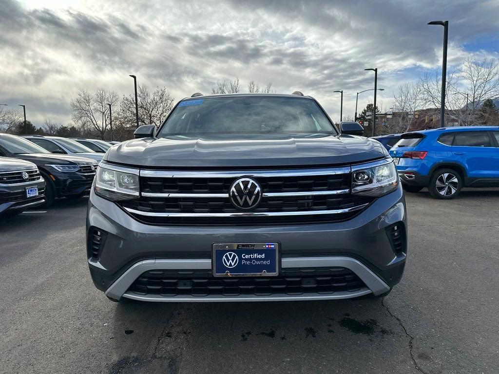 used 2023 Volkswagen Atlas car, priced at $32,999